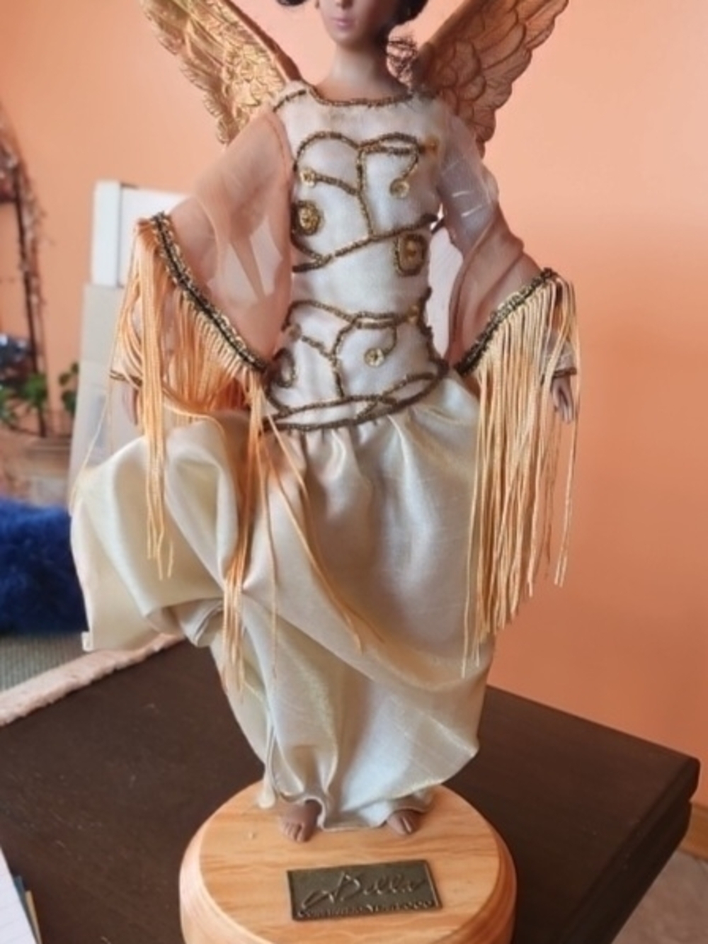 Della Reese Constanza Porcelain Angel Doll from Glory Collection